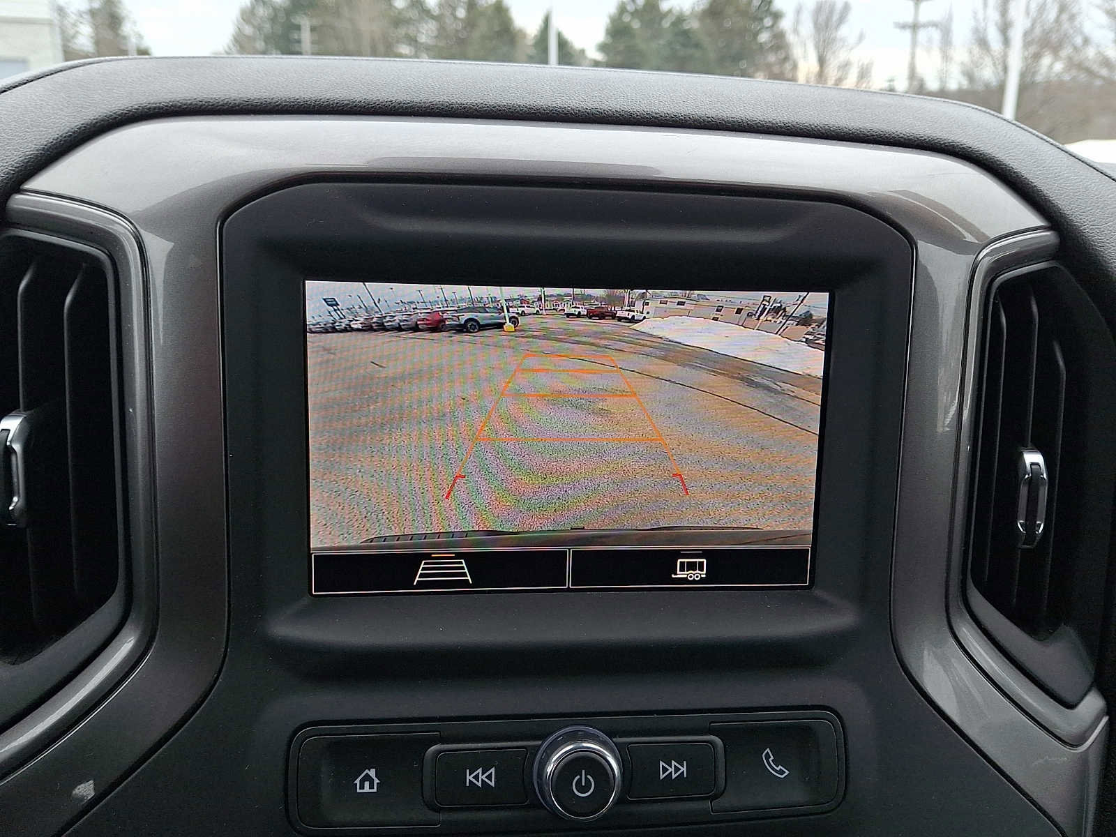 Certified 2025 Chevrolet Silverado 1500 Custom w/ Turbomax Blackout Package image 18