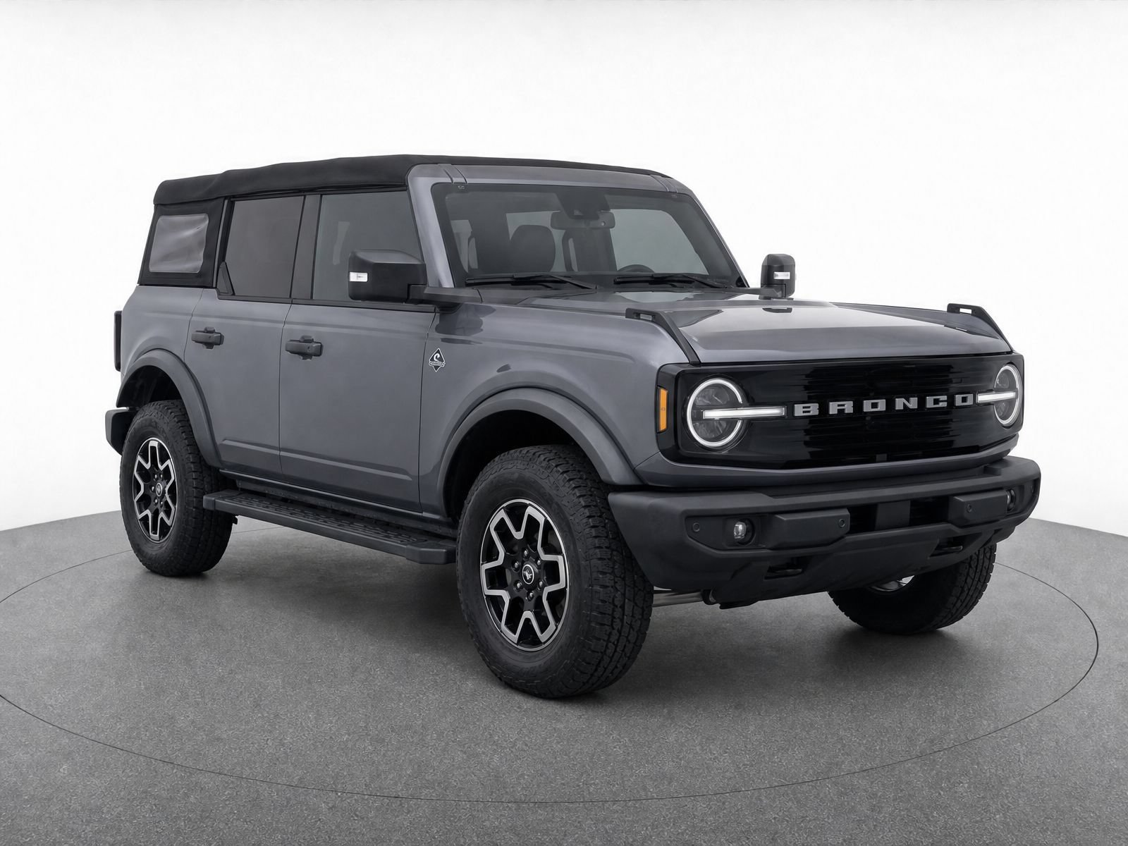 Used 2021 Ford Bronco Outer Banks