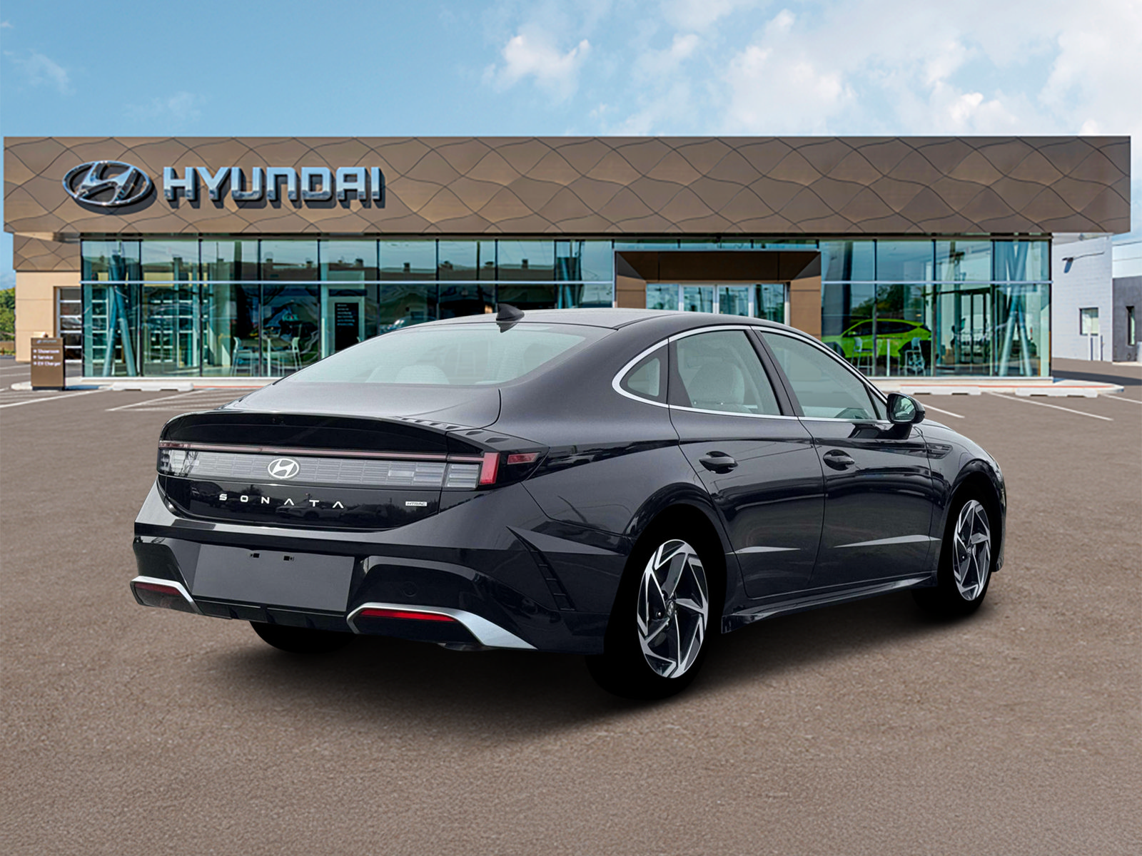New 2026 Hyundai Sonata SEL AWD/4WD image 7