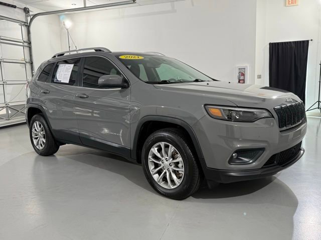 Used 2021 Jeep Cherokee Latitude Lux w/ Sun & Sound Group