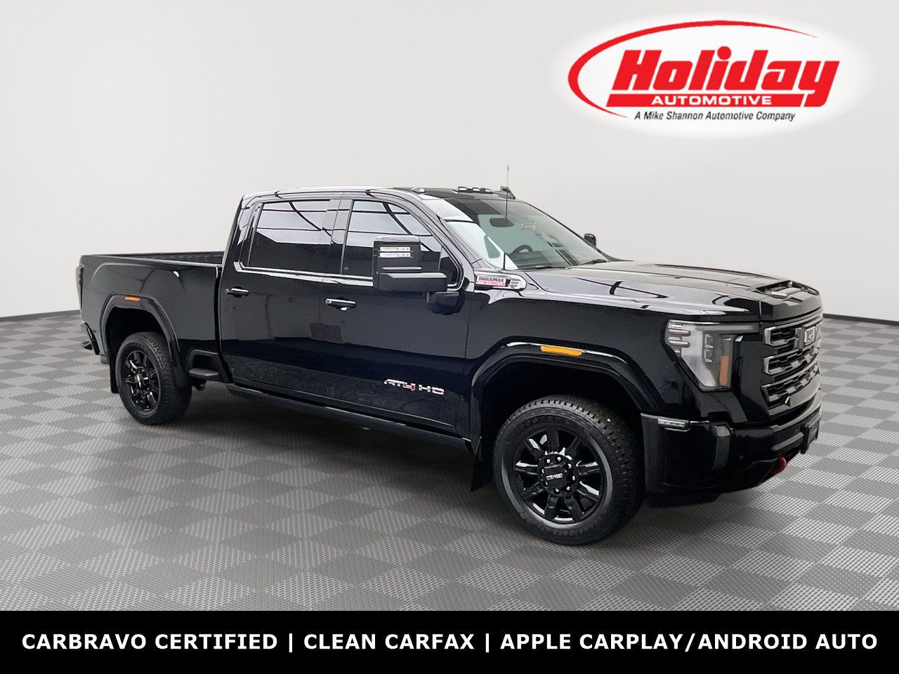 Certified 2024 GMC Sierra 2500 AT4 w/ AT4 Premium Plus Package AWD/4WD image 1