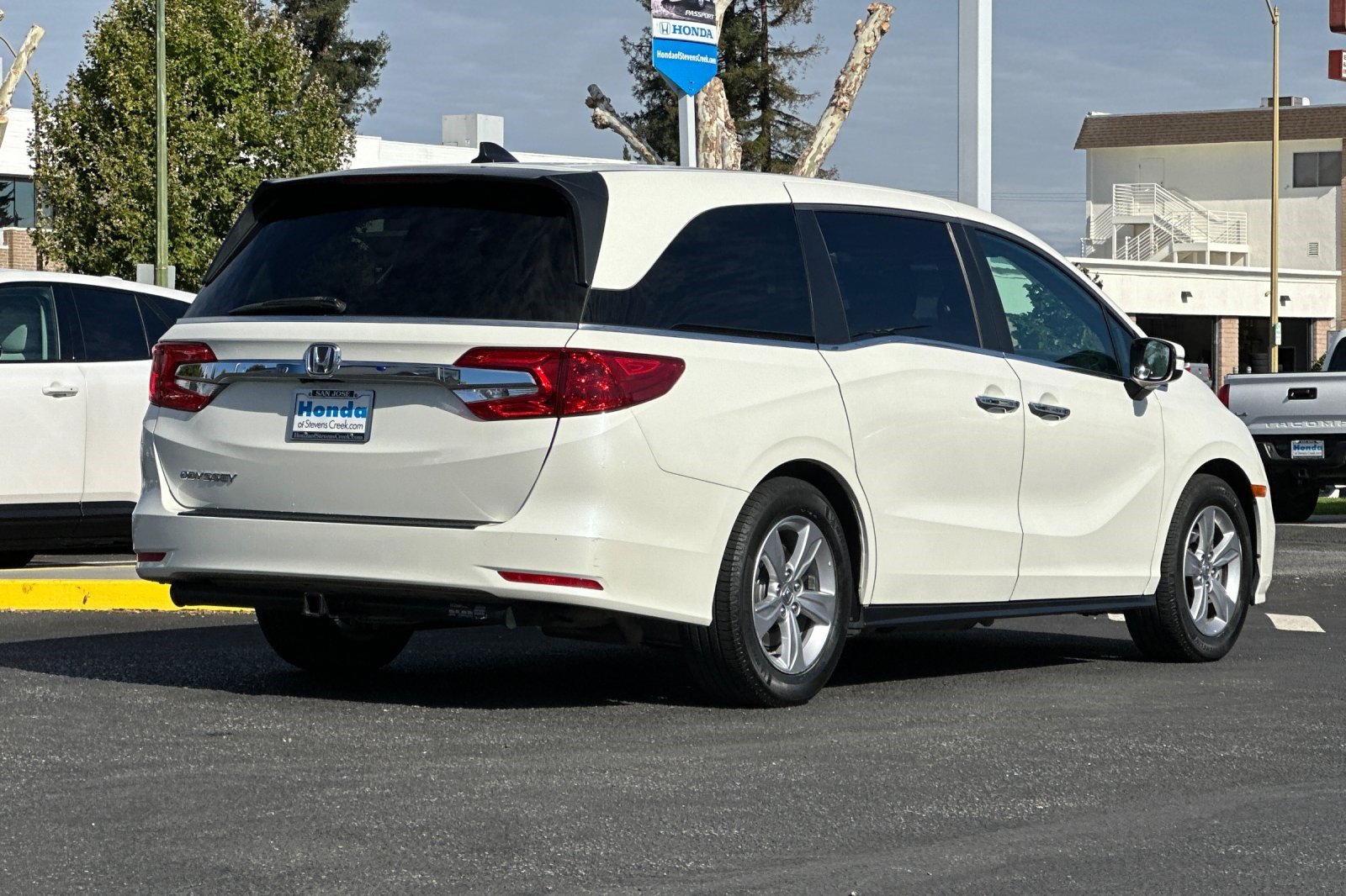 Used 2019 Honda Odyssey EX-L image 8