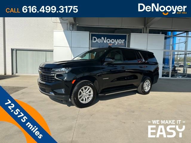 Used 2022 Chevrolet Tahoe LT w/ Luxury Package AWD/4WD image 1
