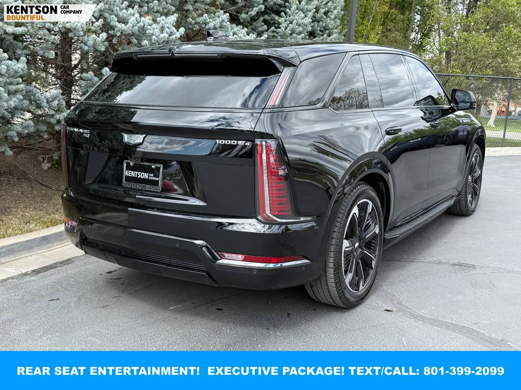Used 2025 Cadillac Escalade IQ Sport 2 AWD/4WD image 8