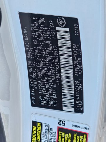 Used 2025 Toyota Camry SE w/ Convenience Package image 24