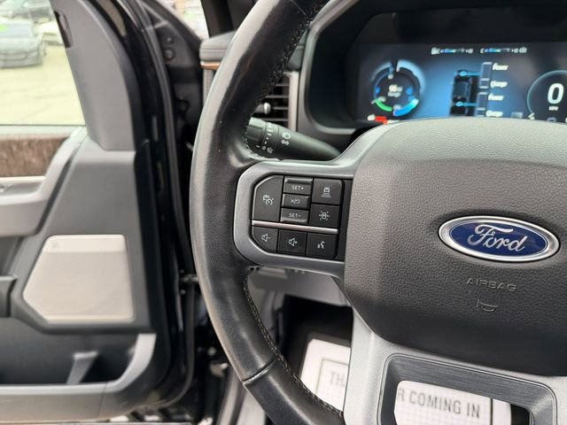 Used 2023 Ford F150 Lightning Lariat w/ Equipment Group 511A High image 50