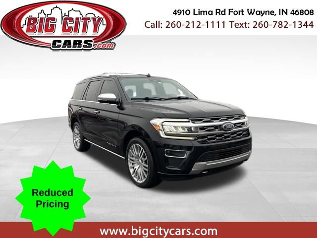Used 2023 Ford Expedition Platinum