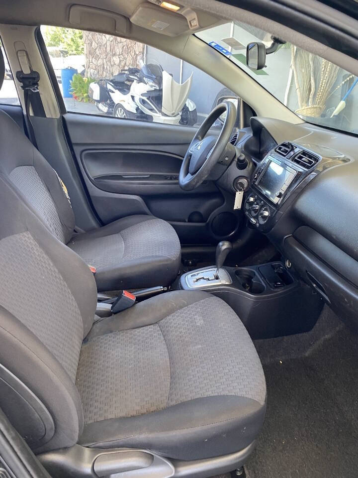 Used 2019 Mitsubishi Mirage ES FWD image 25