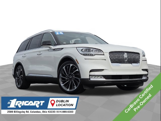 Used 2024 Lincoln Aviator Reserve w/ Equipment Group 201A AWD/4WD image 1