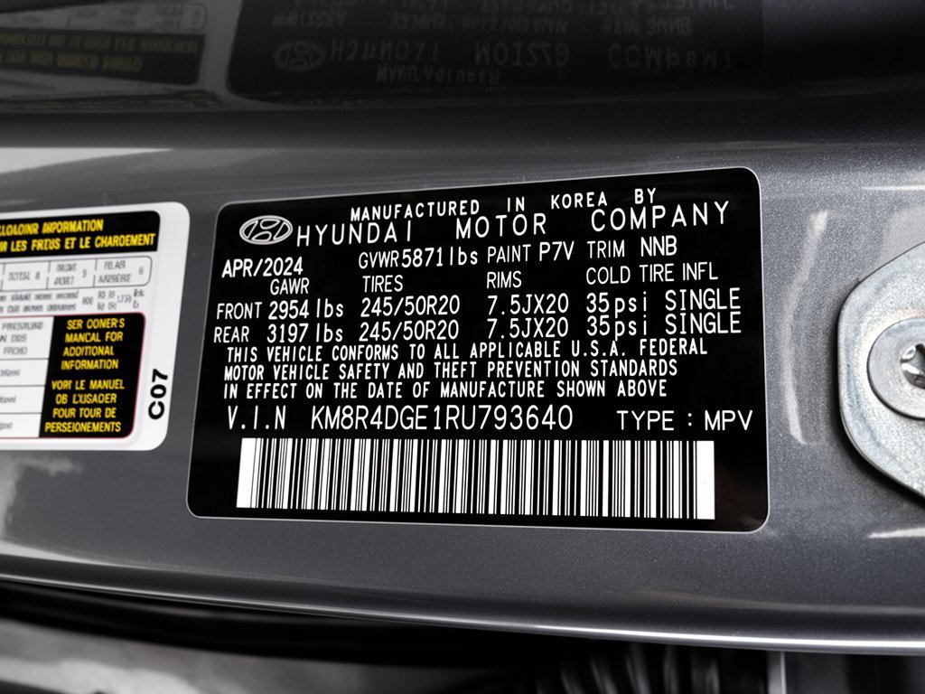 Used 2024 Hyundai Palisade SEL AWD/4WD image 32