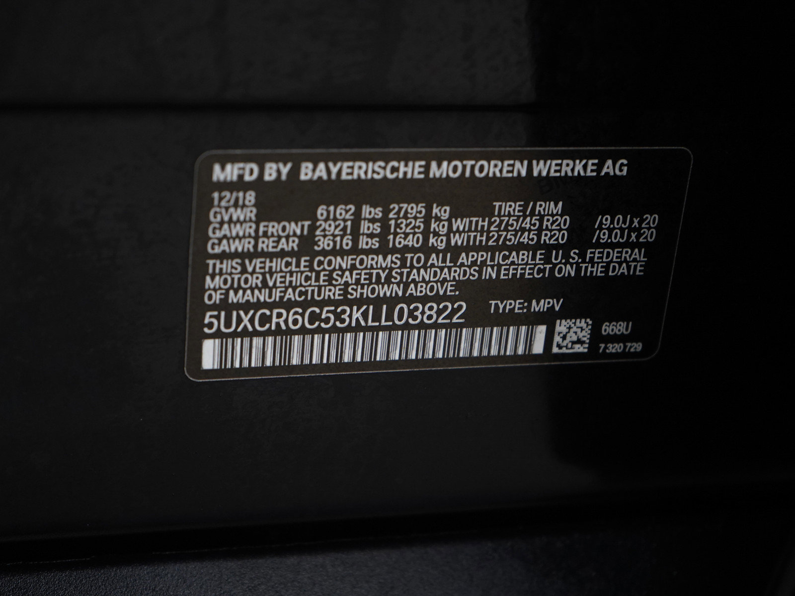 Used 2019 BMW X5 xDrive40i w/ Convenience Package image 31