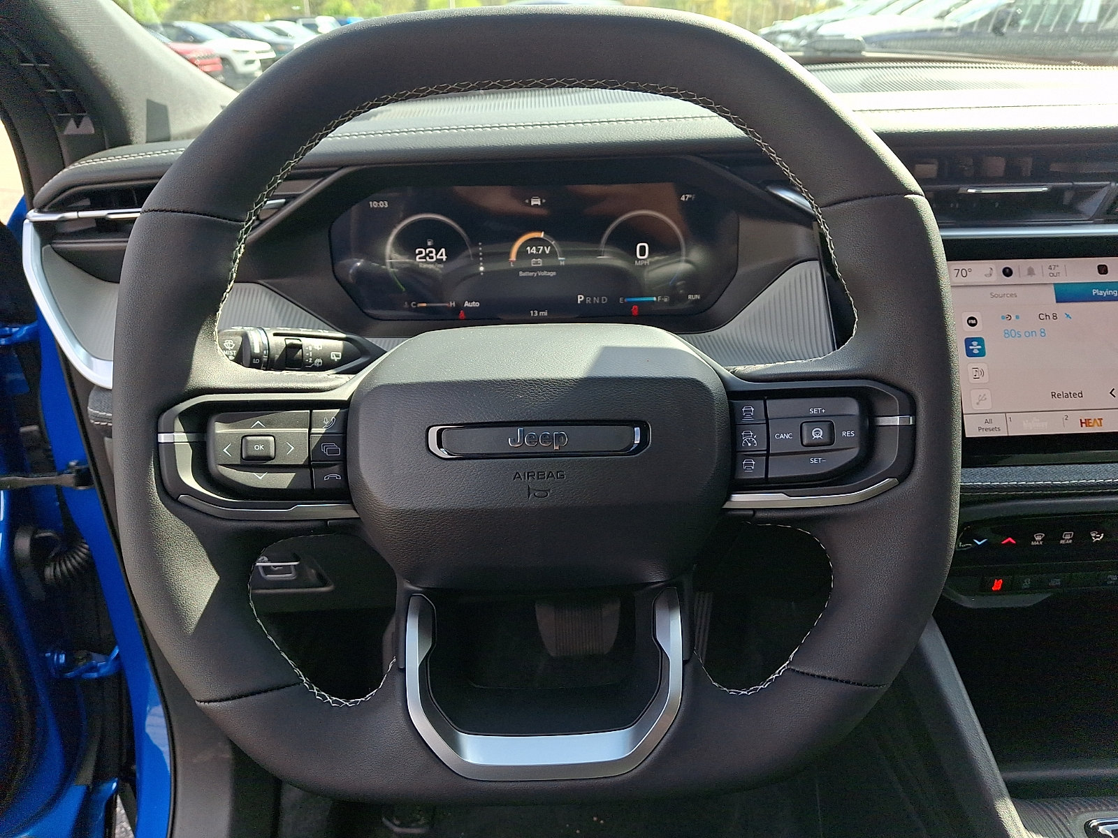 New 2026 Jeep Cherokee Laredo AWD/4WD image 15