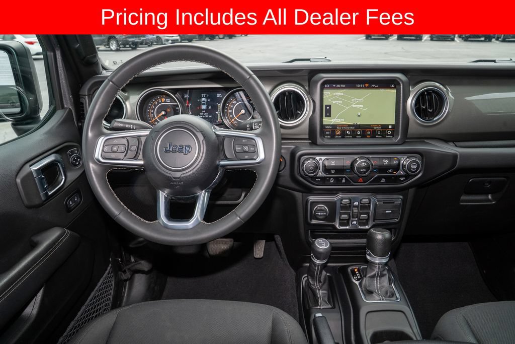 Used 2023 Jeep Gladiator Overland AWD/4WD image 6