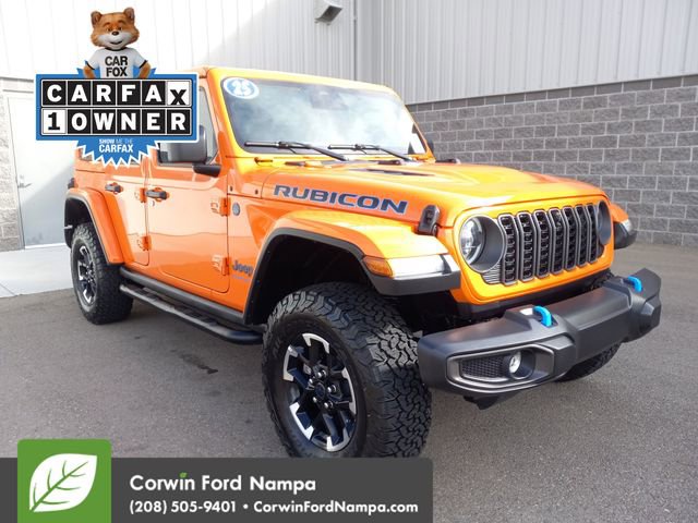 Used 2025 Jeep Wrangler Unlimited Rubicon 4xe w/ Technology Group 360° Tour