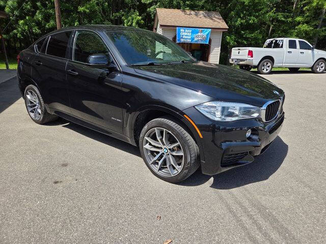 Used 2019 BMW X6 xDrive35i w/ M Sport Package AWD/4WD image 8