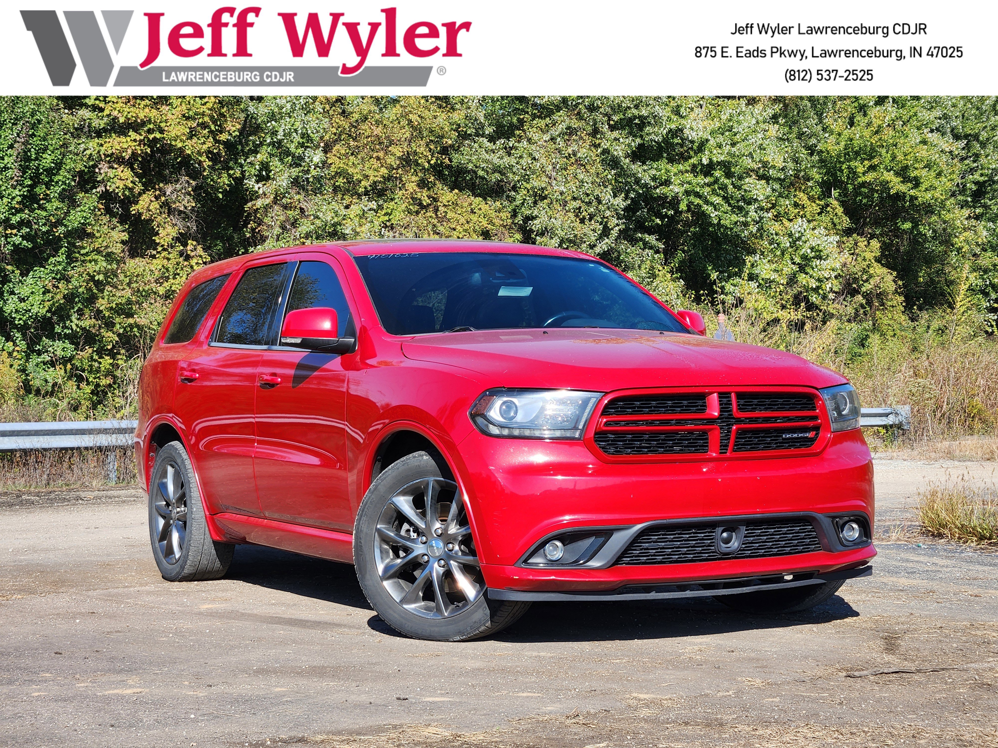 Used 2014 Dodge Durango R/T w/ Technology Group