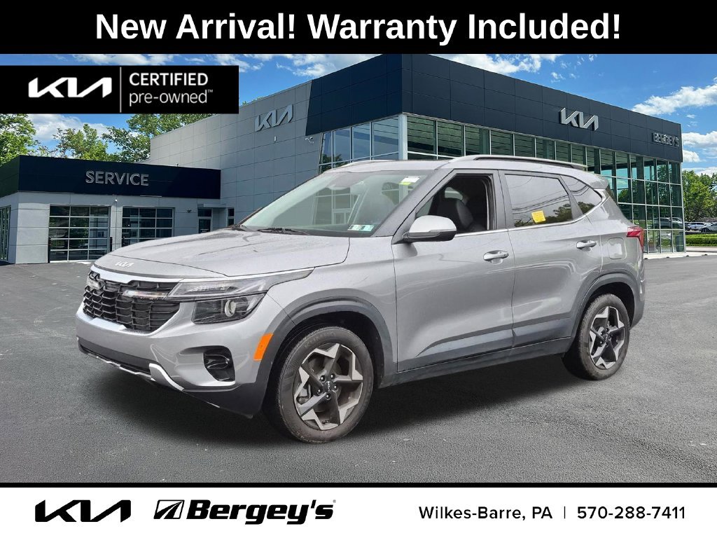 Certified 2024 Kia Seltos EX