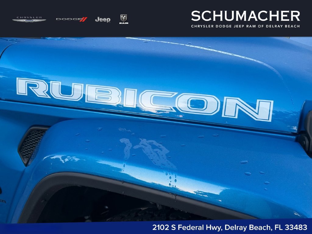 New 2027 Jeep Wrangler Unlimited Rubicon AWD/4WD image 10