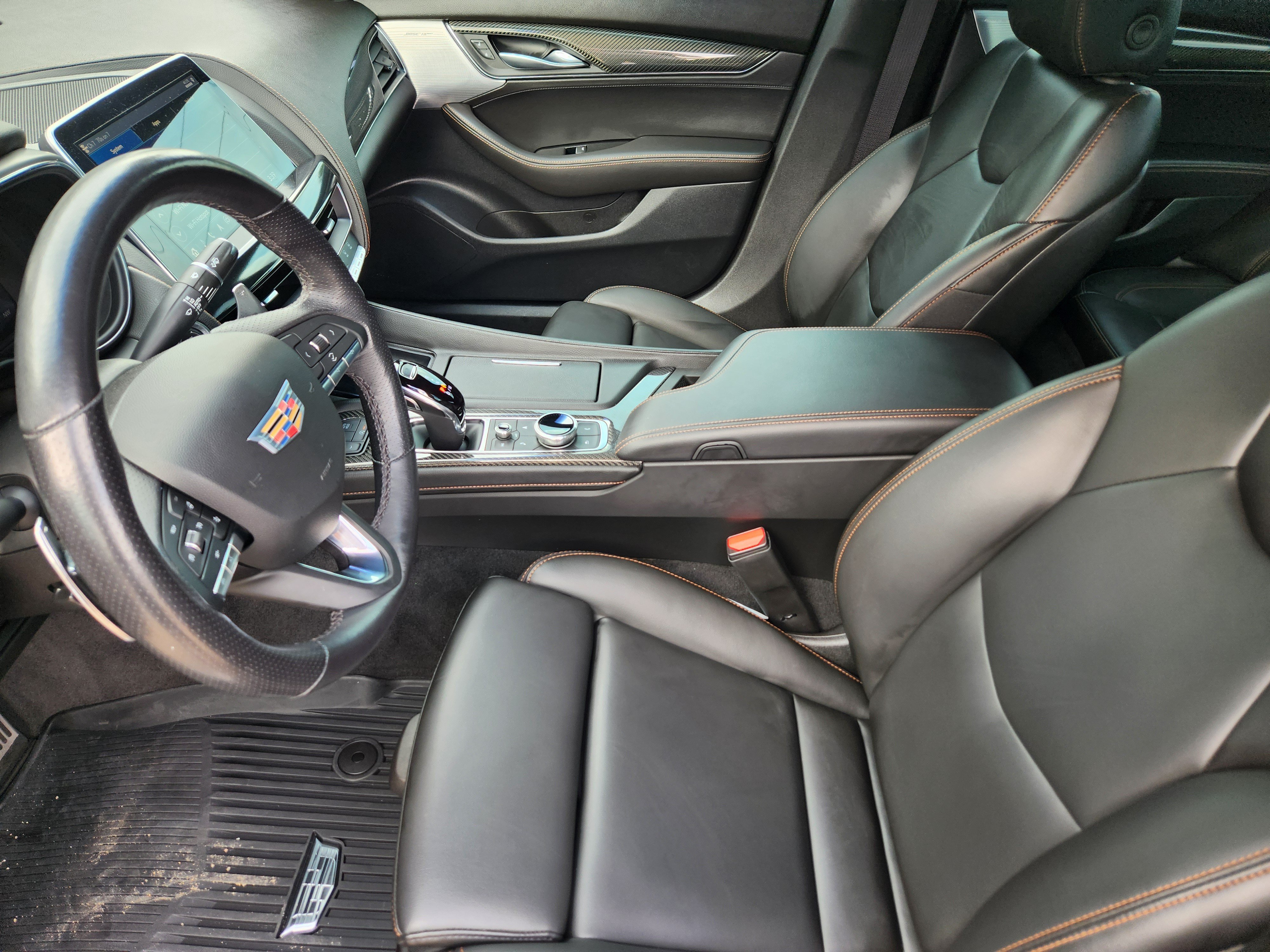Used 2024 Cadillac CT5 Sport w/ Parking Package RWD image 9