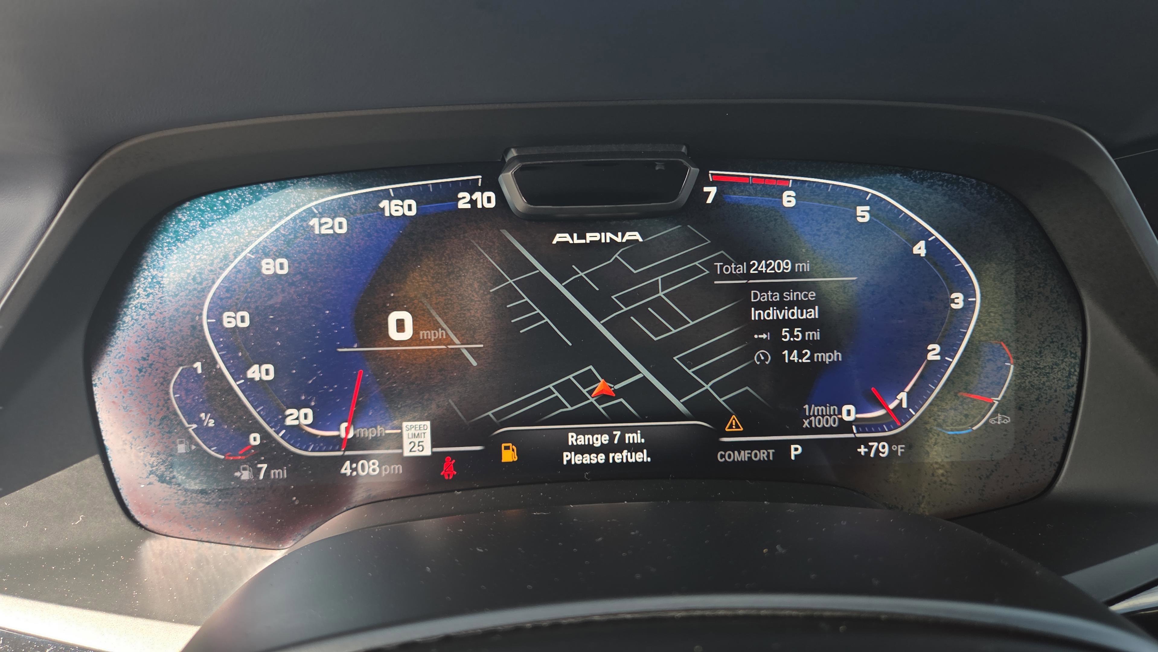 Certified 2022 BMW ALPINA XB7 AWD/4WD image 26