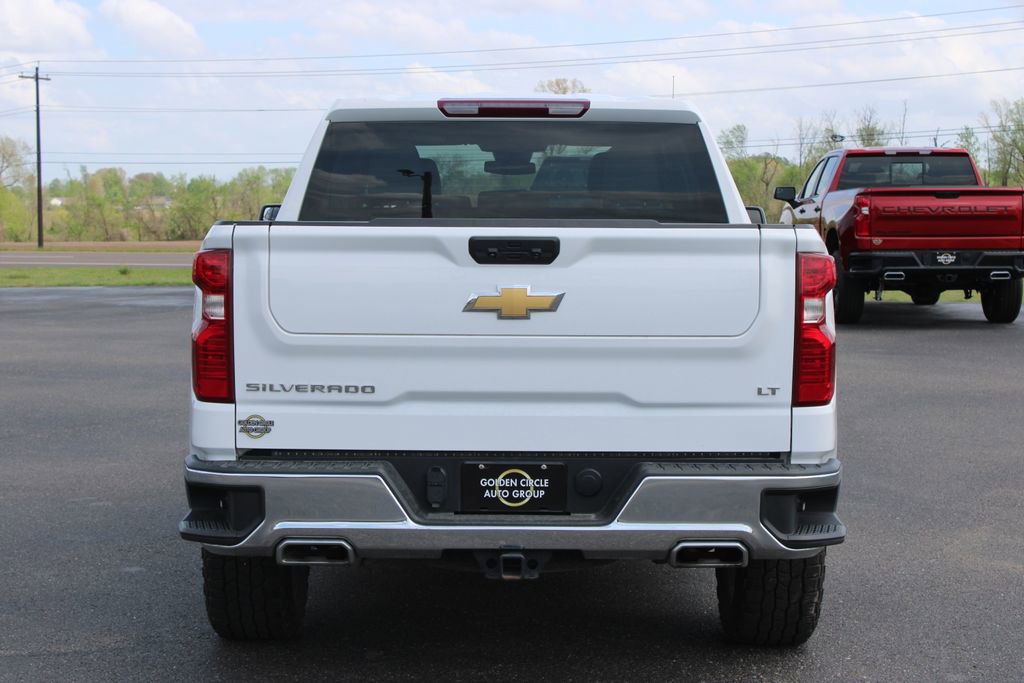 Used 2023 Chevrolet Silverado 1500 LT w/ Z71 Off-Road Package AWD/4WD image 8