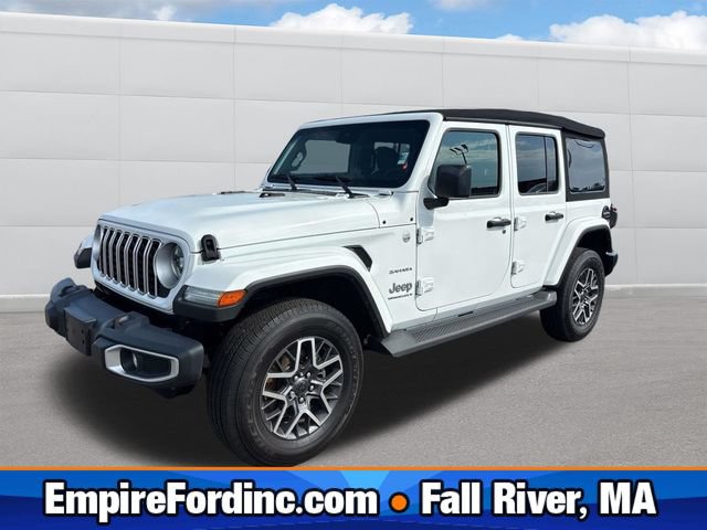 Used 2024 Jeep Wrangler Unlimited Sahara AWD/4WD image 1