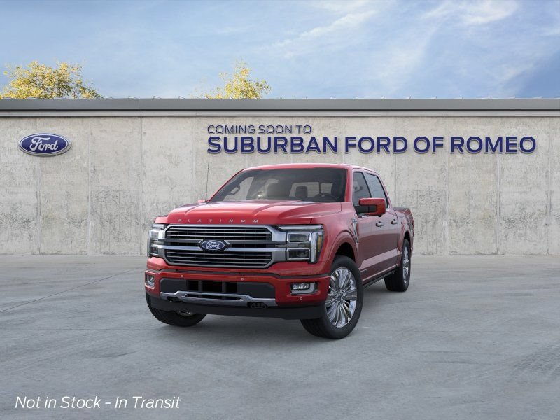 New 2026 Ford F150 Platinum AWD/4WD image 2