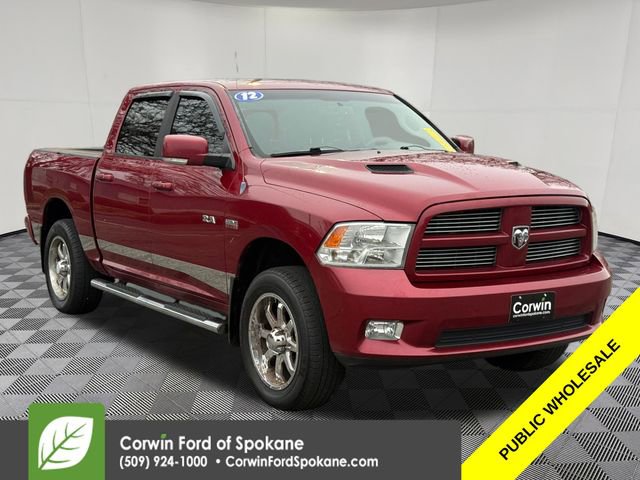 Used 2012 RAM 1500 Sport w/ Sport Premium Group