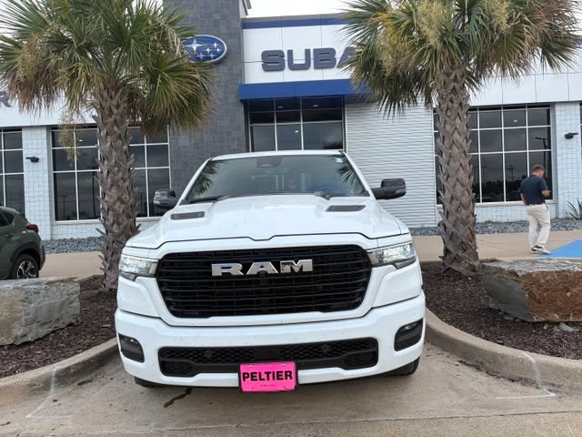 Used 2025 RAM 1500 Laramie AWD/4WD image 2