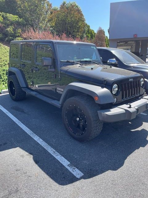 Used 2015 Jeep Wrangler Unlimited Sport w/ Quick Order Package 24S AWD/4WD image 2