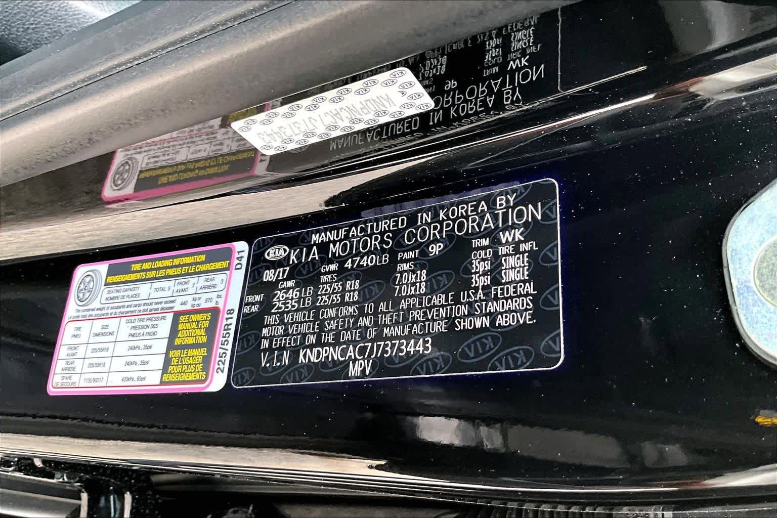 Used 2018 Kia Sportage EX AWD/4WD image 36