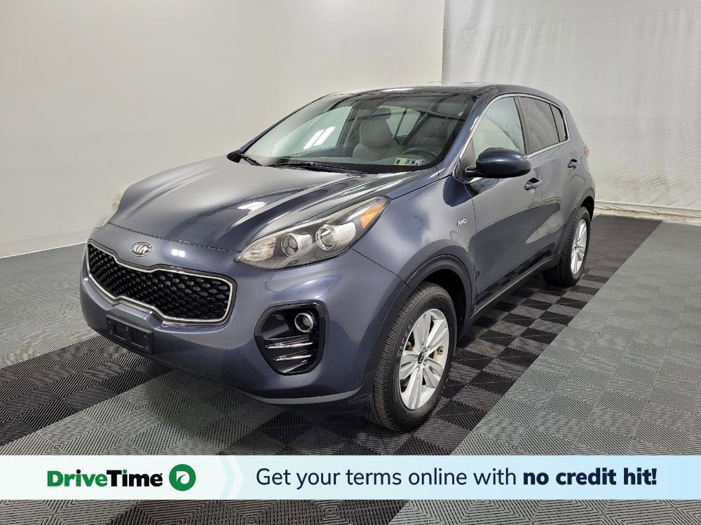 Used 2017 Kia Sportage LX
