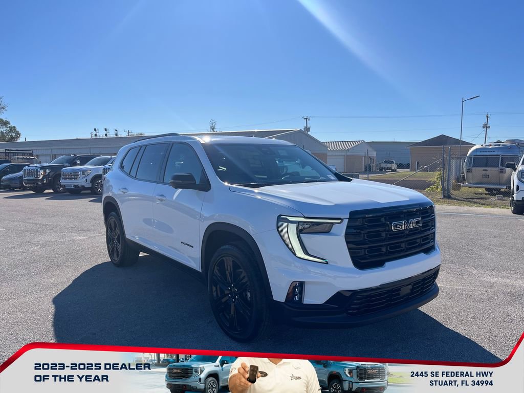 New 2026 GMC Acadia Elevation w/ Black Edition image 2