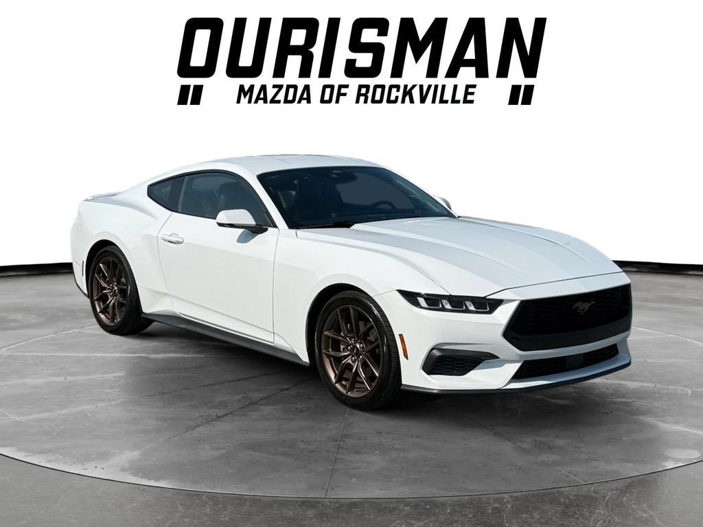 Used 2024 Ford Mustang Premium