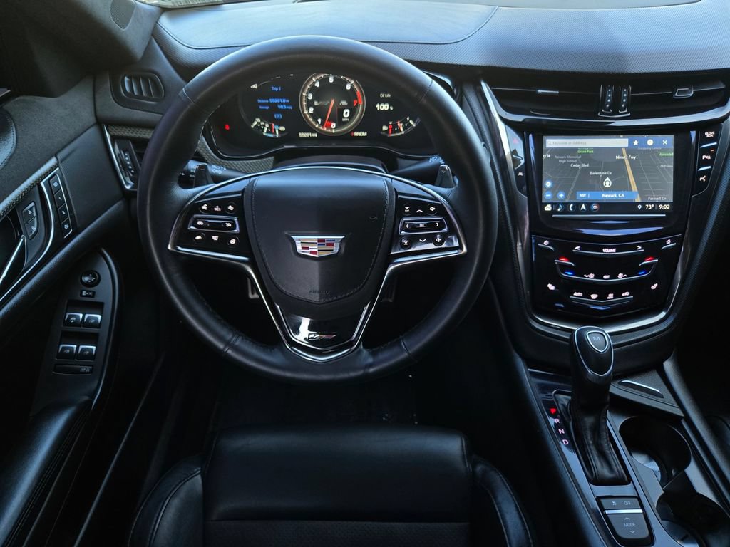 Used 2018 Cadillac CTS V w/ Carbon Fiber Package RWD image 16