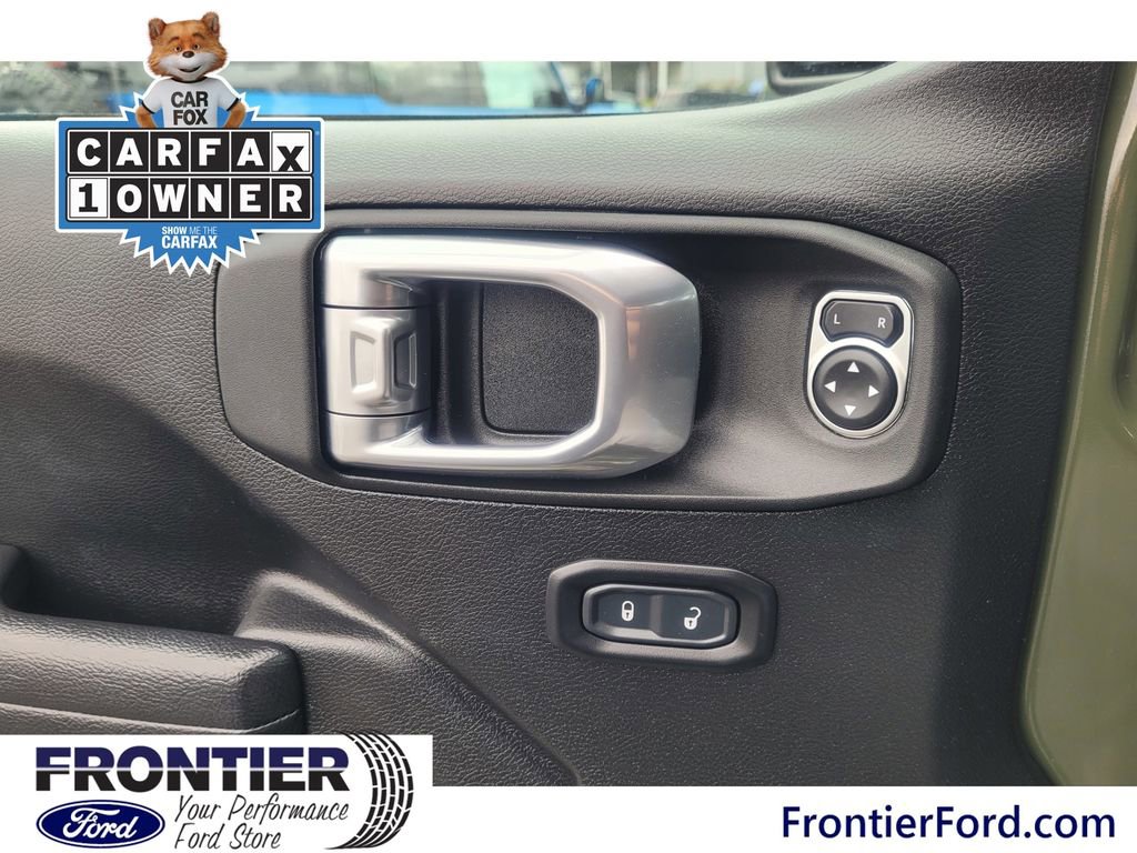 Used 2023 Jeep Wrangler Rubicon w/ LED Lighting Group image 12