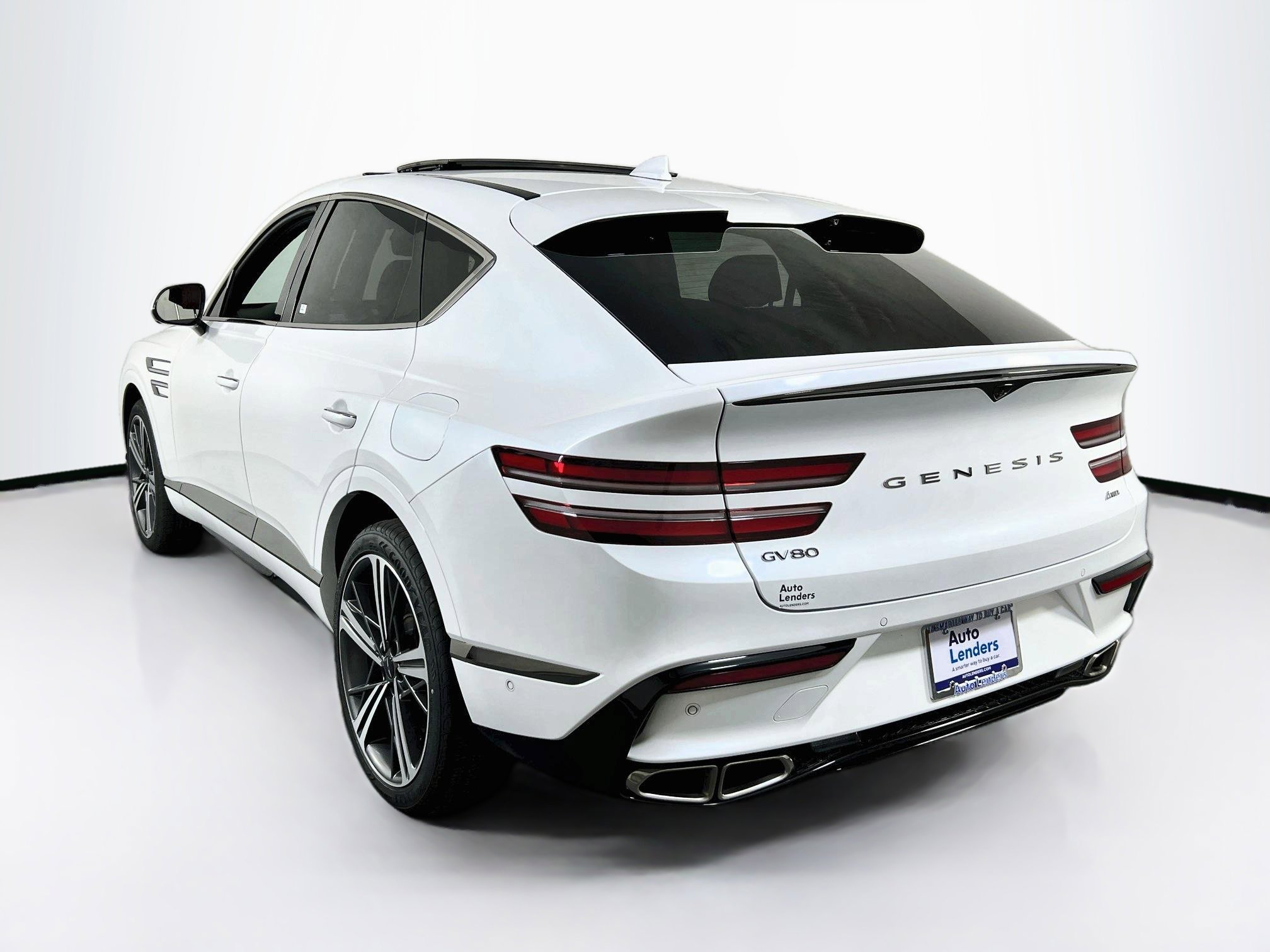 Used 2025 Genesis GV80 3.5T e-SC AWD/4WD image 7