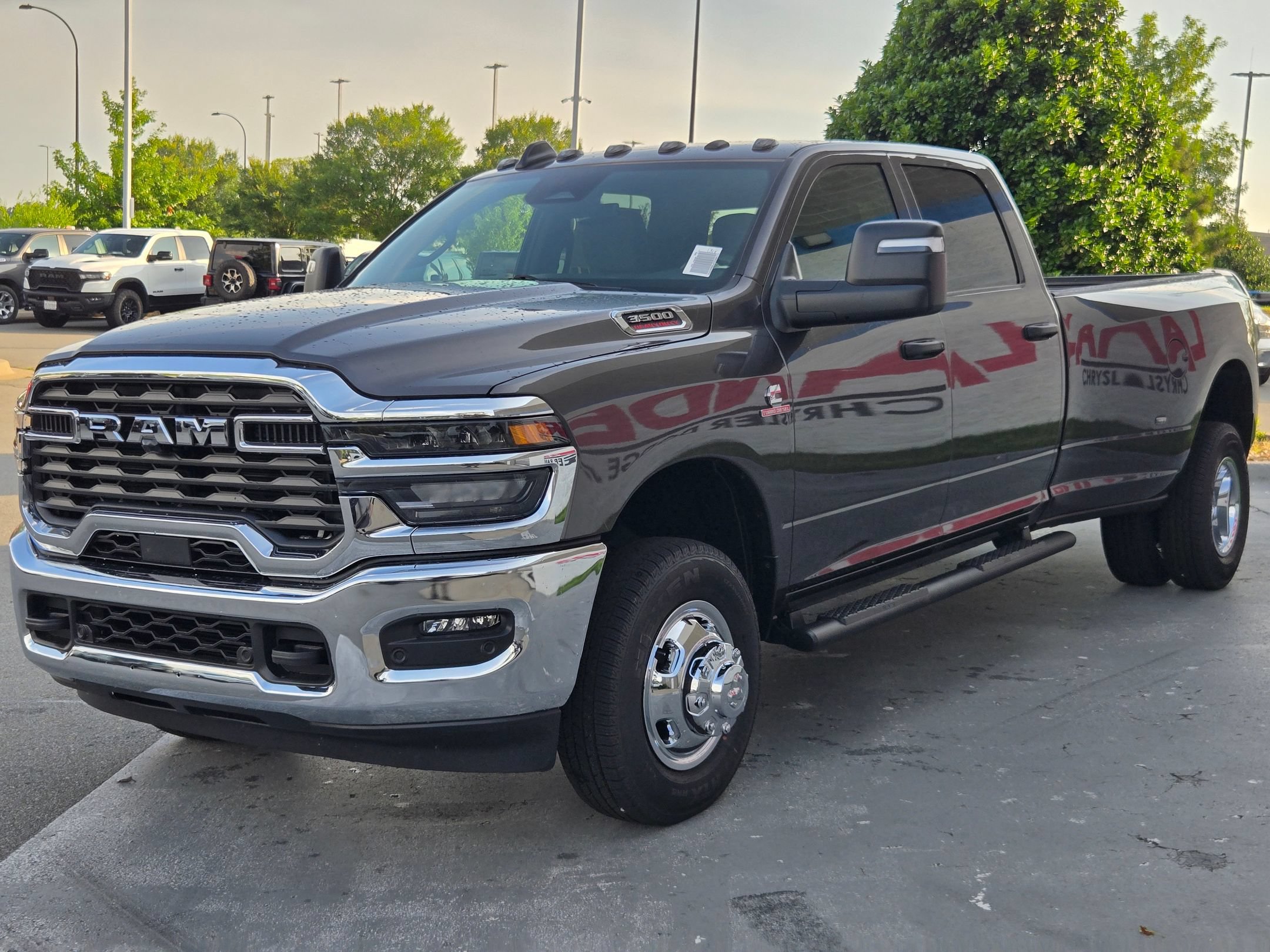 New 2026 RAM 3500 Tradesman AWD/4WD image 3