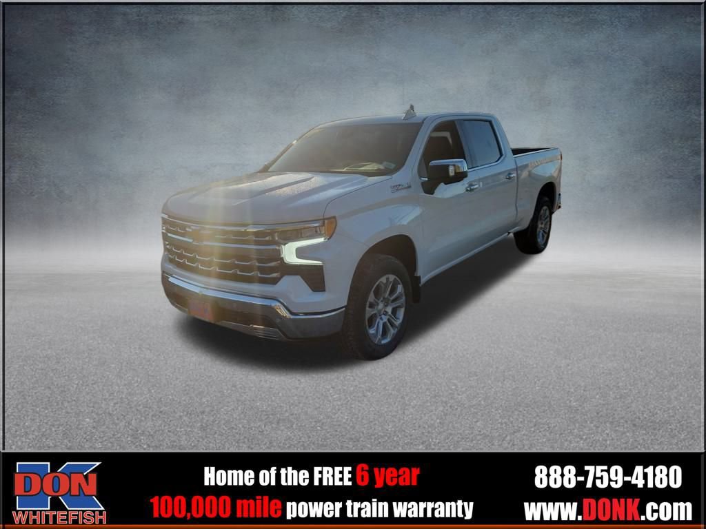 New 2025 Chevrolet Silverado 1500 LTZ w/ Technology Package image 4