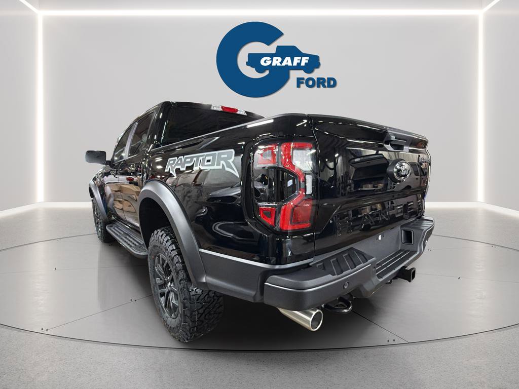 New 2026 Ford Ranger Raptor image 5