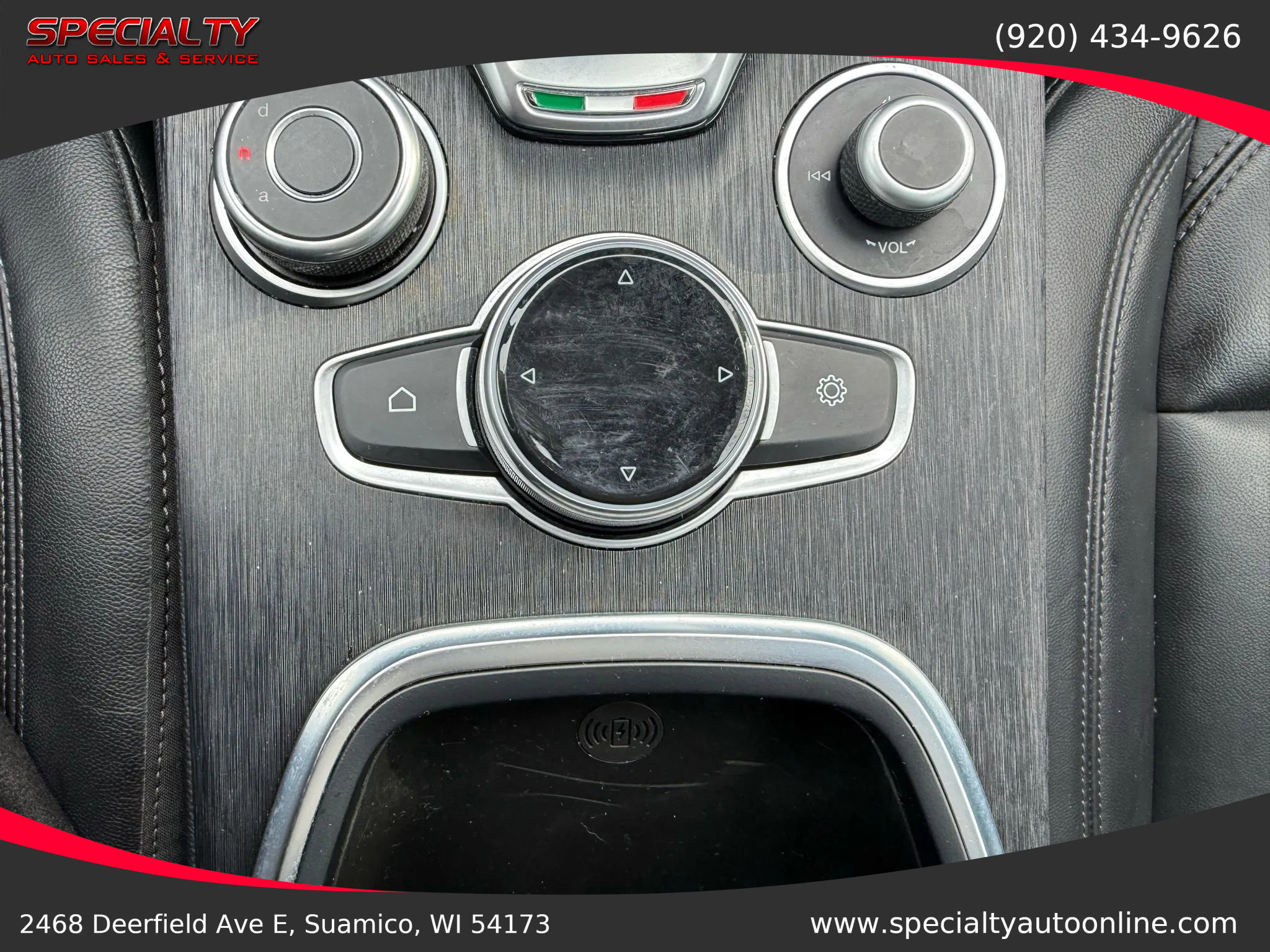 Used 2020 Alfa Romeo Stelvio Sport Utility 4D w/ Cold Weather Package image 25