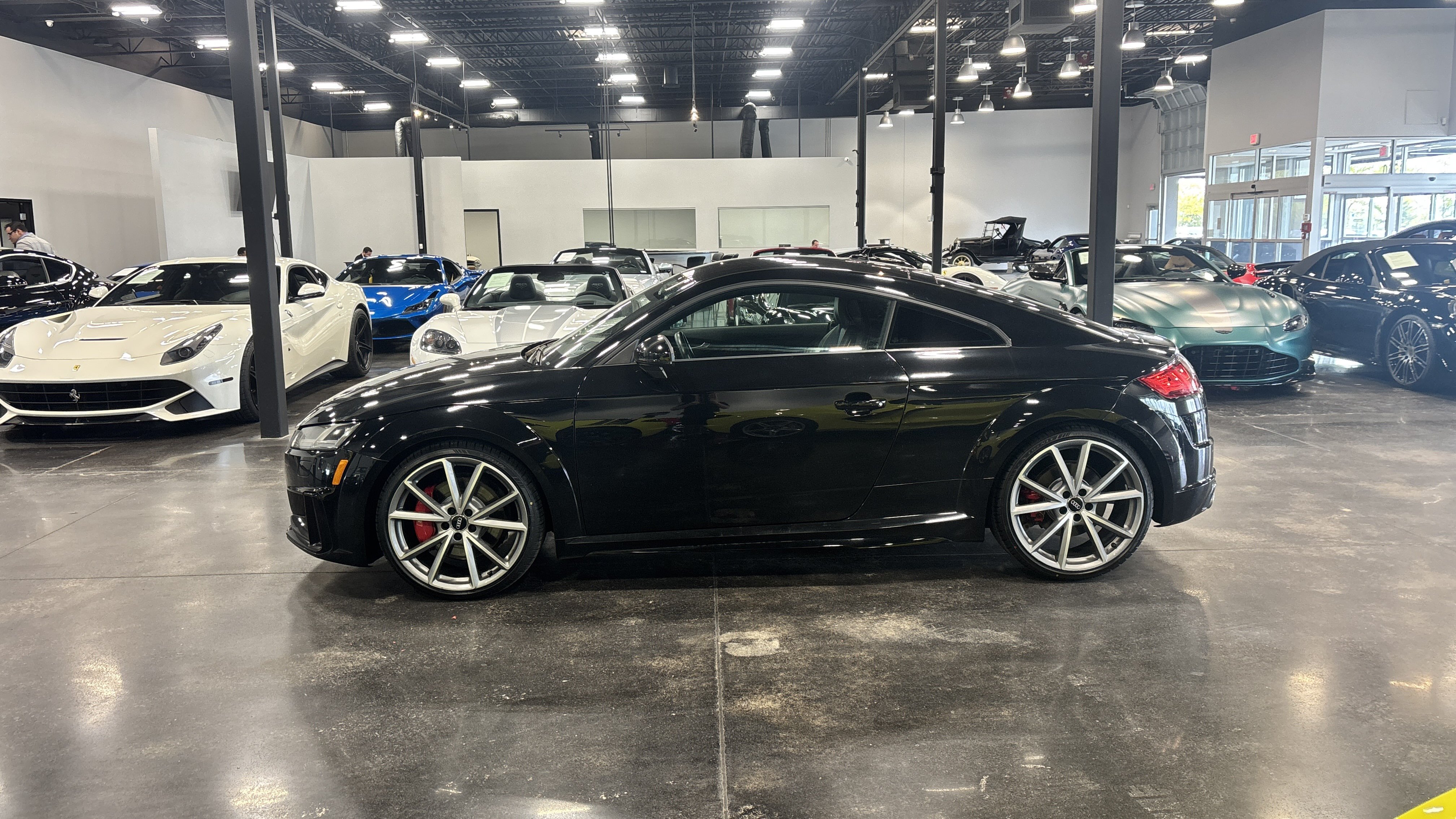 Used 2019 Audi TTS 2.0T Coupe AWD/4WD image 3