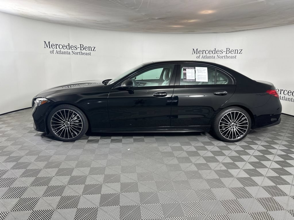 Certified 2024 Mercedes-Benz C 300 Sedan image 4