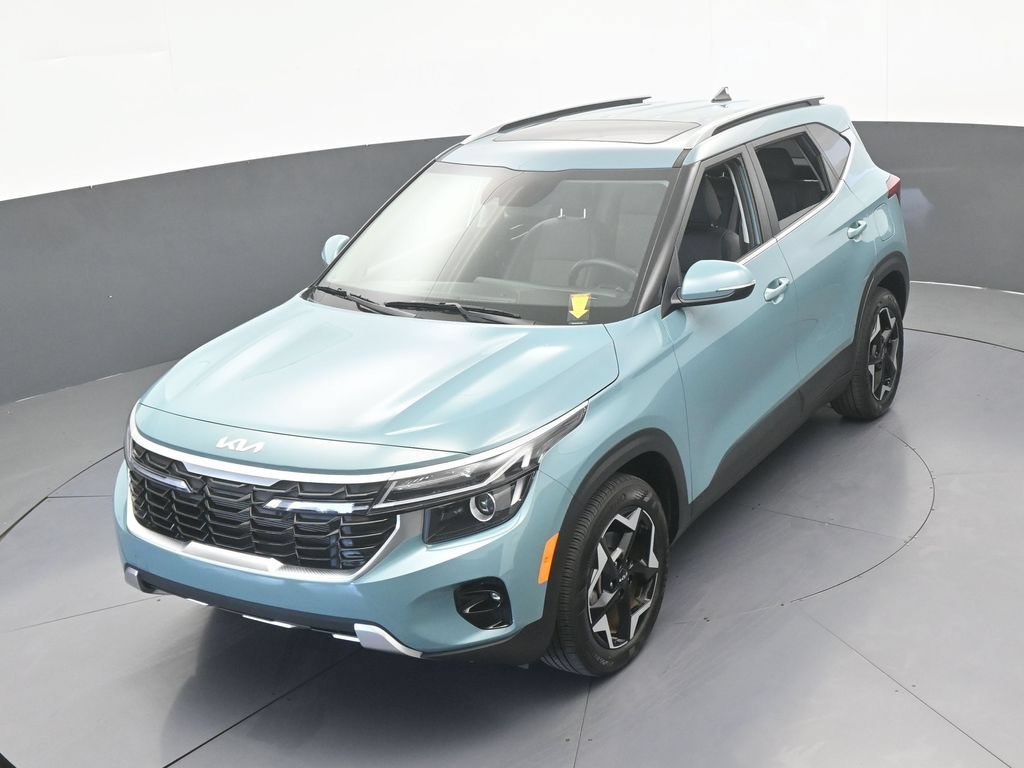 Used 2025 Kia Seltos EX w/ EX Sunroof Package FWD image 45