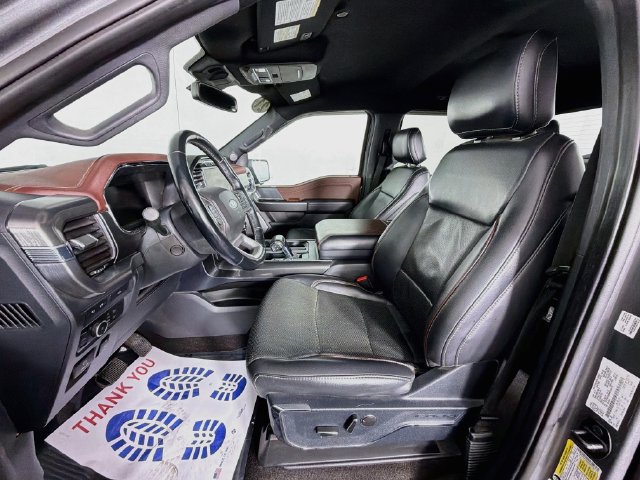 Used 2021 Ford F150 Lariat w/ Equipment Group 502A High AWD/4WD image 22