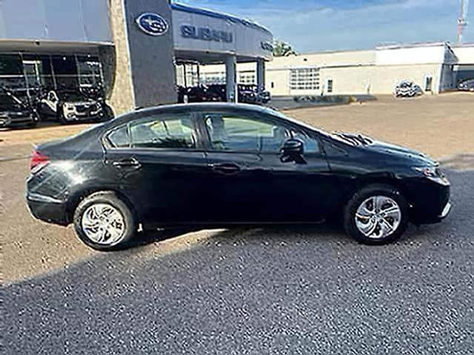Used 2014 Honda Civic LX image 8