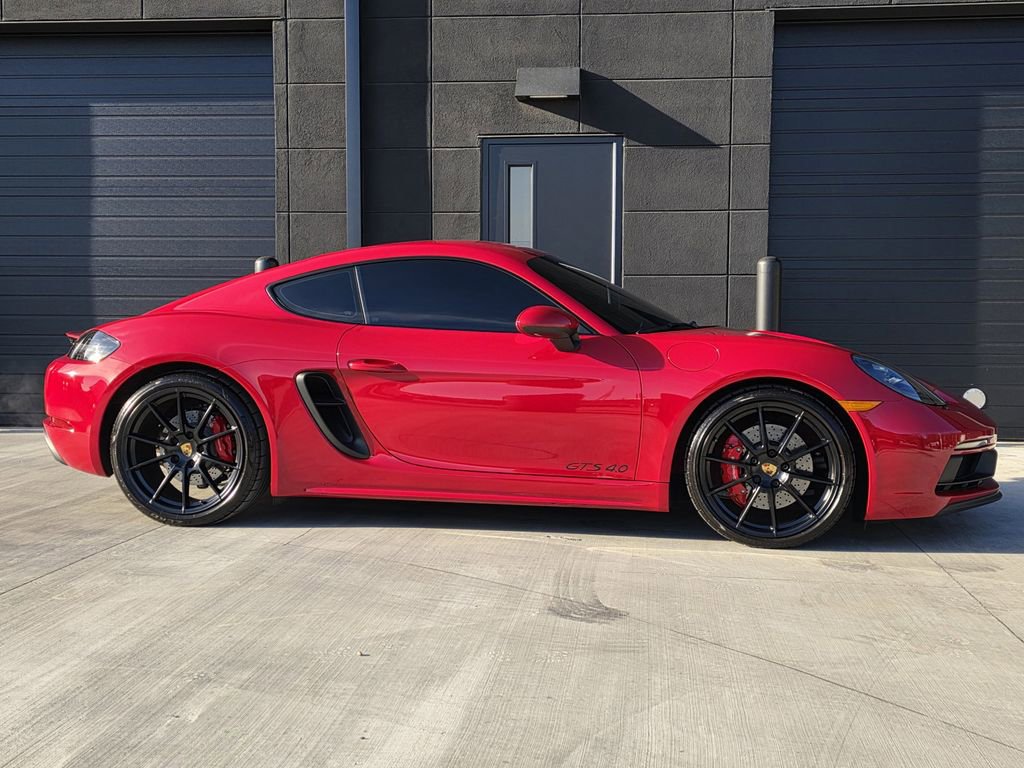 Certified 2025 Porsche 718 Cayman GTS image 8