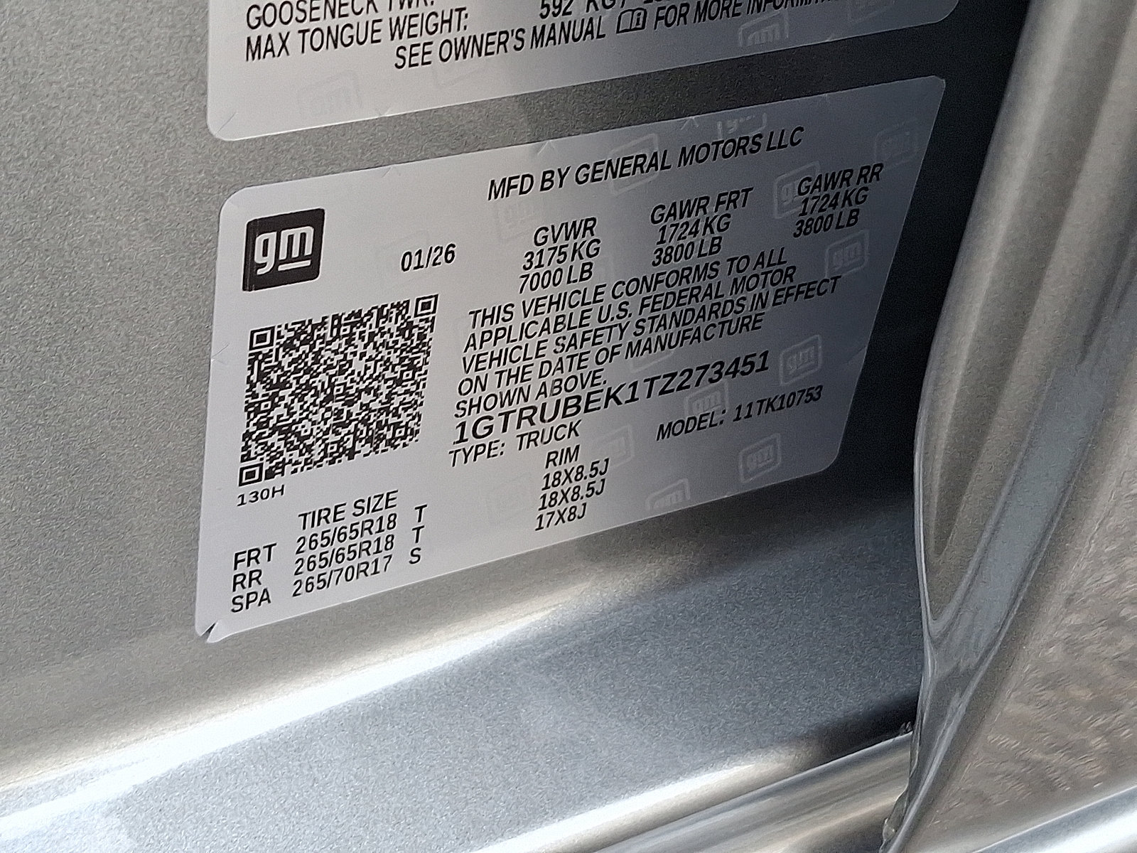 Used 2026 GMC Sierra 1500 SLE AWD/4WD image 26