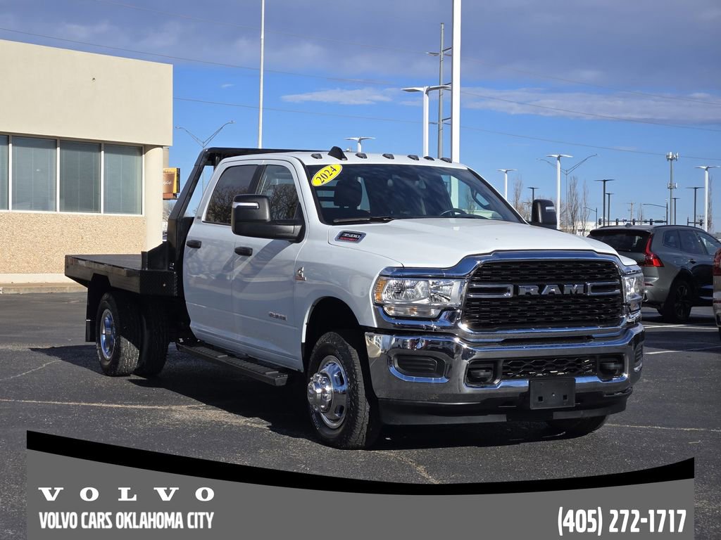 Used 2024 RAM 3500 SLT w/ Quick Order Package 2YG SLT video 2