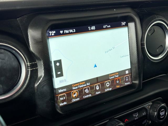 Used 2021 Jeep Wrangler Unlimited Sahara w/ Uconnect 4C Nav & Sound Group image 14